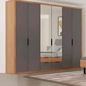 0NTO ARMOIRE  6 BATTANTES 240X60X220CM