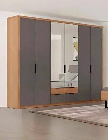 0NTO ARMOIRE  6 BATTANTES 240X60X220CM