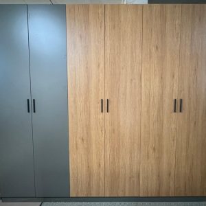 MOOD ARMOIRE 6 BATTANTS  240X60X220CM ( DISPONIBLE A PARTIR DU 15 OCTOBRE)