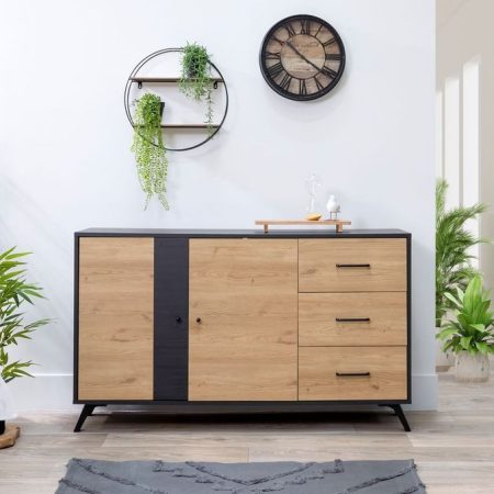 BUFFET BOCAMINA 3T2P / BOCAMINA/NATUREL 14880