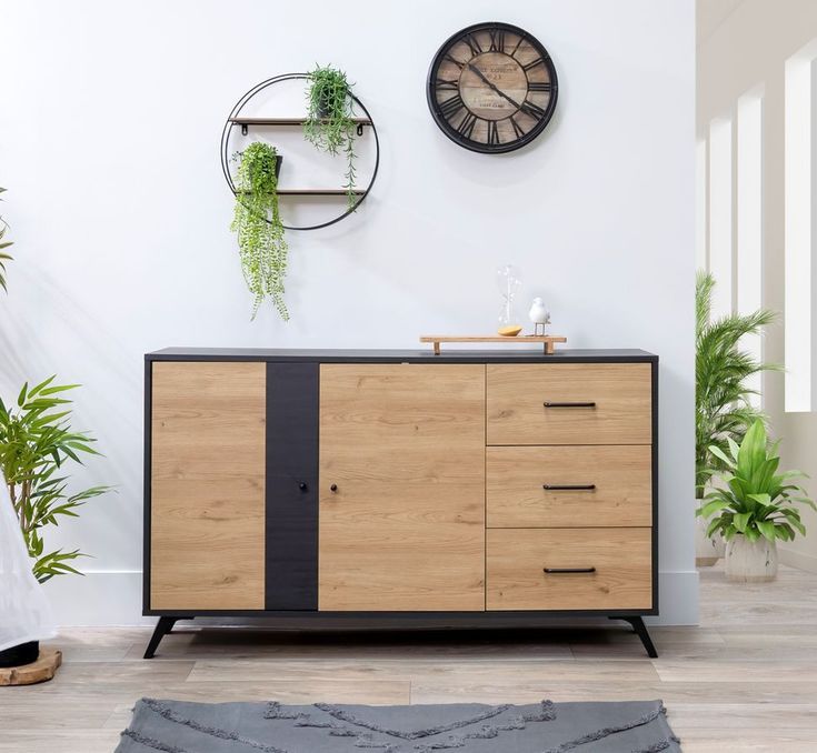 Apportez de la modernité avec le buffet ROMY