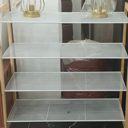 MEUBLE DE CHAUSSURE BLANC