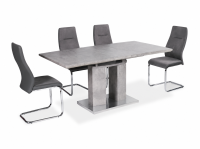 OLIVIER TABLE + 6 CHAISES OLIVIER