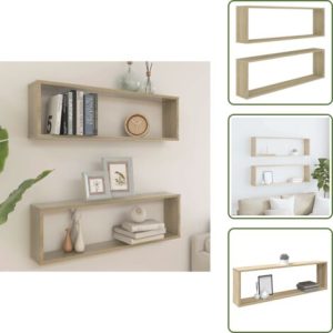 JED ETAGERE MURALE CHENE