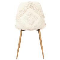 Chaises Design « Faro » 86cm Beige