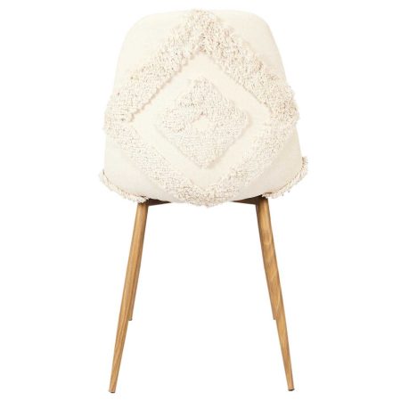 Chaises Design « Faro » 86cm Beige