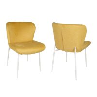 CHAISE OLIVIA JAUNE