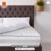 MATELAS BMM KOMFORT 180x20 EPAISSEUR 23CM