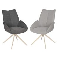 ALENXANDER CHAISE GRIS FONCE