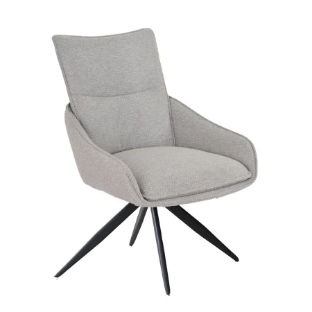 HAMBURG CHAISE GRIS & NOIR