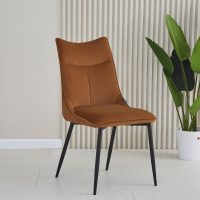 JULIETTE chaise Marron