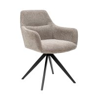 ALENXANDER CHAISE GRIS FONCE