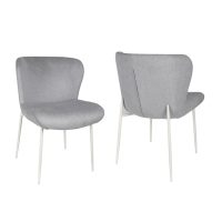 OILVIA CHAISE GRIS CLAIR