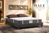 HALE lit 140 X 190 cm+ DG MOUSSE MATELAS EP 20 CM