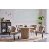 TRISTAN – Table à manger en bois
