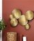 DGHD2170 DECO MURALE METAL DORE M4