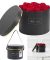 HD0003 BOITE DE 12 ROSES ROUGES ARTIFICIELLES M8